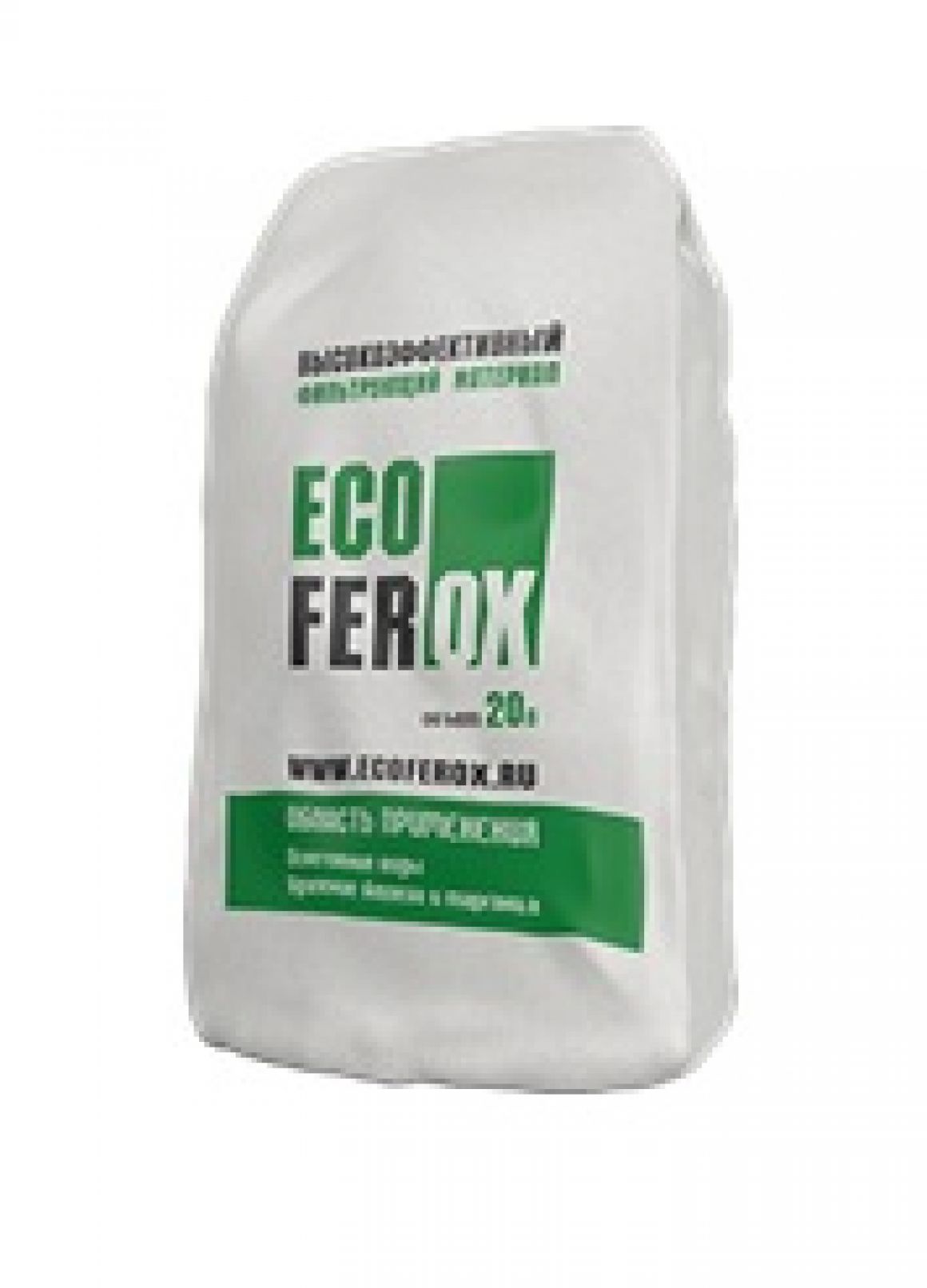 Загрузка обезжелезивания EcoFerox (20л, 10-13 кг)